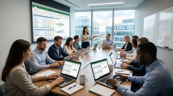 Top 5 formations excel pour booster vos compétences à Lyon